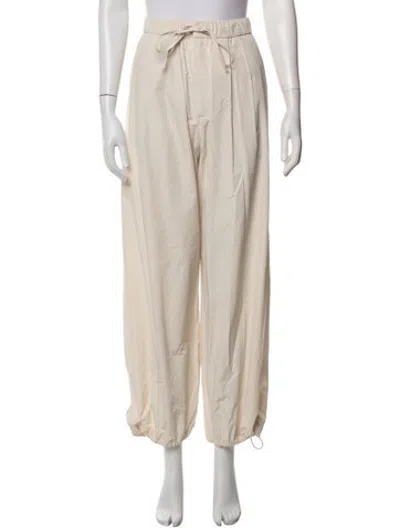 Pre-owned Amomento Wide Leg Pants In Neutrals