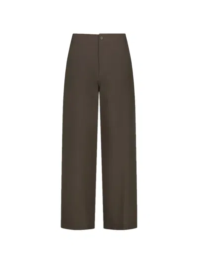 Amomento Wide Trousers In Brown