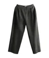 Amomento Wrap Pants In Gray