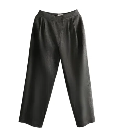 Amomento Wrap Pants In Gray