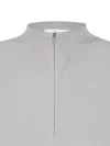Amomento Zip-up Knit In Multi
