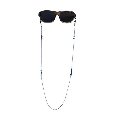 Amonta Men's Blue / Grey / Silver Atlas Eyewear Holder In Multi