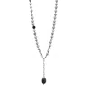 Amonta Men's White / Silver Element Necklace In Multi