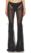 Amor Mia Feelings Die Pants In 黑色
