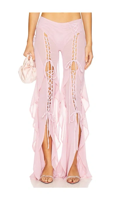 Amor Mia Meta Angel Pant In Pink