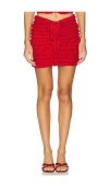 Amor Mia Ruffled Mini Skirt