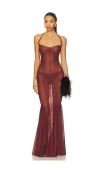 Amor Mia Siren Maxi Dress
