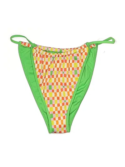 Pre-owned Amor Y Besos Swimsuit Bottoms In Green