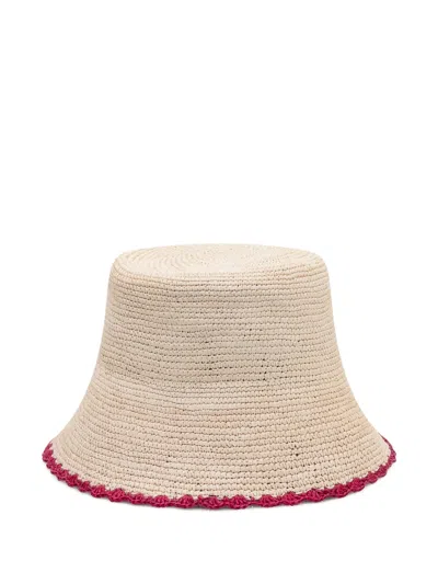 Amor Y Mezcal Sierra Bucket Hat In Neutral