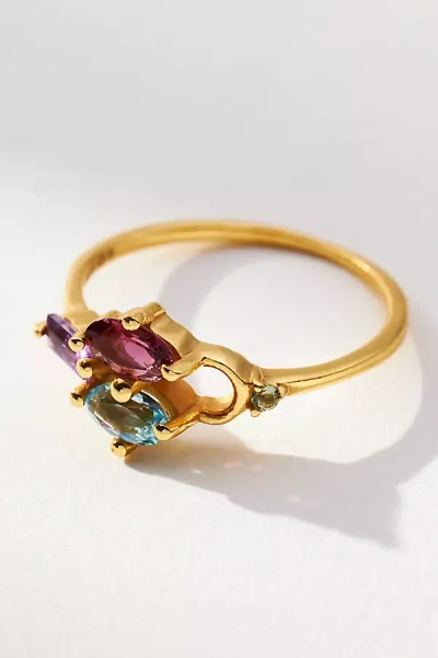 Amorcito Glace Ring In Gold