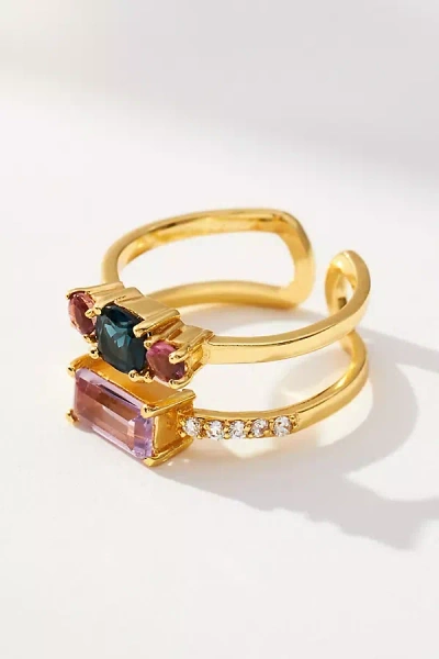 Amorcito Moonchild Ring In Gold