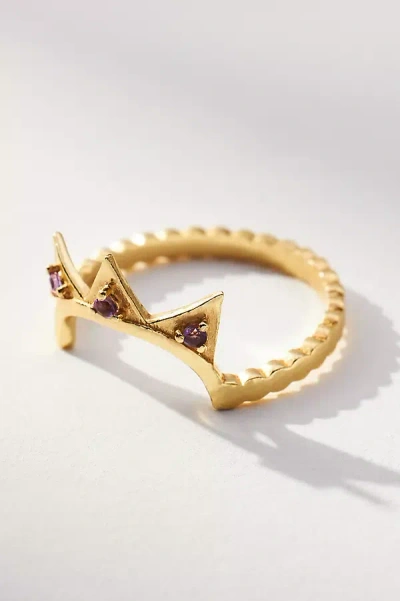 Amorcito Traveler Ring In Gold