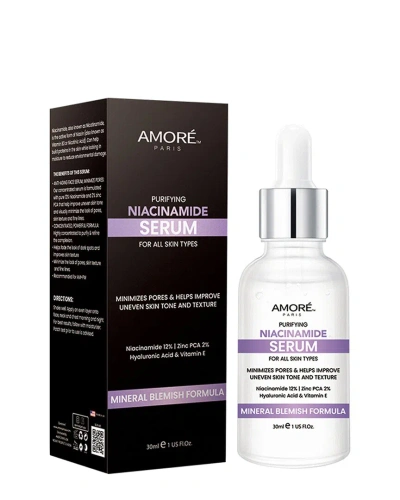 Amore Paris Amoré Paris 30ml Niacinamide Face Serum 12% Plus Zinc In White