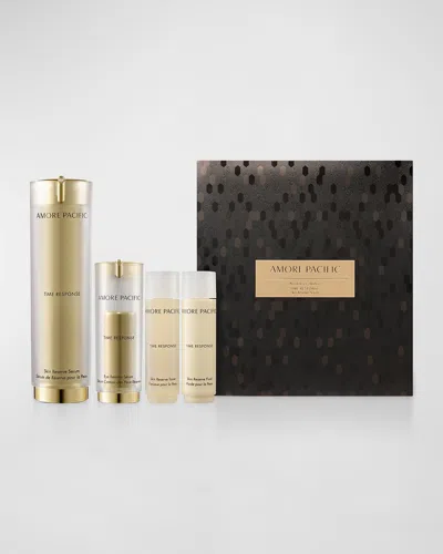 Amorepacific Absolute Tea Collection Serum Set In White