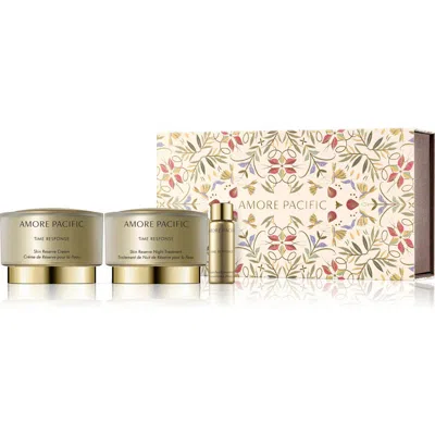 Amorepacific Time Response Absolutea Collection Cream Set (limited Edition) $722 Value In No Color