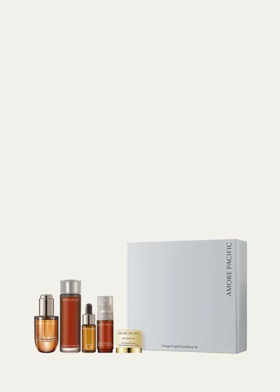 AMOREPACIFIC VINTAGE SINGLE EXTRACT RITUAL SET