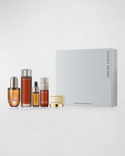 Amorepacific Vintage Single Extract Ritual Set In White