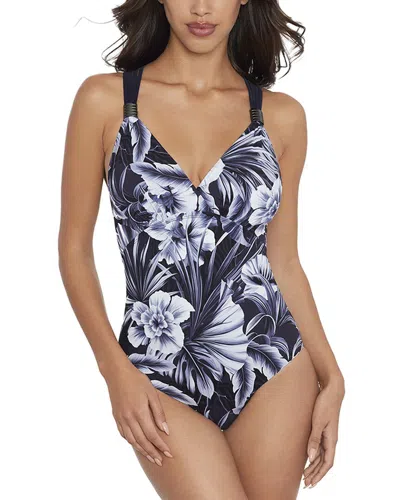 AMORESSA AMORESSA BLUE PANTHER HORIZON ONE-PIECE