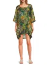 AMORESSA BY MIRACLESUIT WOMEN'S CAMEROON TUNIC COVER UP