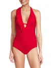 AMORESSA BY MIRACLESUIT WOMEN'S FLAMENCO MARIE ONE PIECE SWIMSUIT
