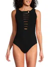 AMORESSA BY MIRACLESUIT WOMEN'S TRIOMPHE CONSTANTINE ONE PIECE SWIMSUIT