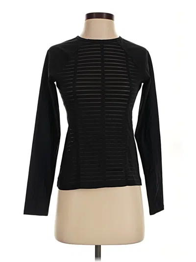 Pre-owned Amoressa Long Sleeve T-shirt In Black