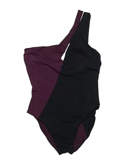 Pre-owned Amoressa One Piece Swimsuit In Burgundy