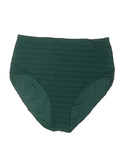 Pre-owned Amoressa Swimsuit Bottoms In Green