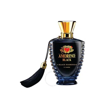 Amorino Unisex Black Diamond Edp Spray 3.3 oz (tester) Fragrances 3700796900269 In White