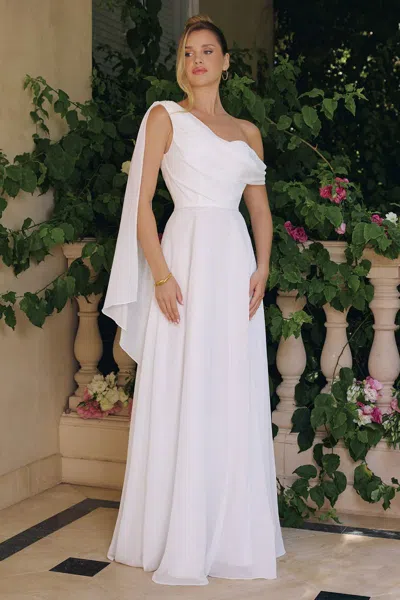 Amoris T716w Long Corset Bridal Wedding Dress In White