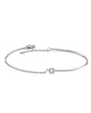 Amorium 18k Over Silver Cz Cuff
