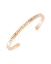 Amorium 18k Rose Gold Vermeil Cuff