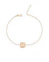 Amorium Rose Gold Vermeil Bracelet
