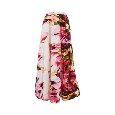 Amotea 'charlotte' Maxi Skirt In Multicolor