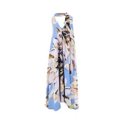Amotea 'clementine' Georgette Maxi Dress