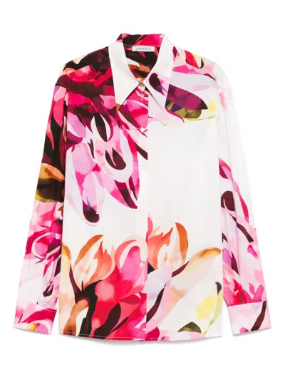 Amotea Kaia Shirt In Multicolor