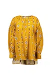 Amotea Lilli Geometric Ochre