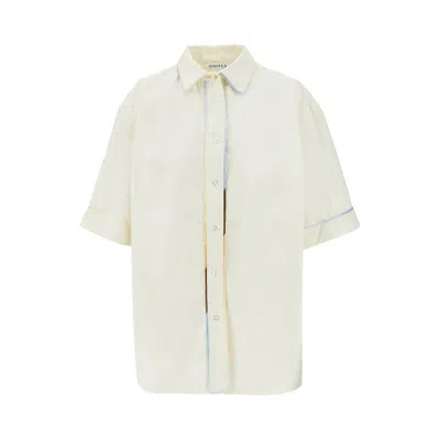 Amotea 'manù' Poplin Pyjama Shirt