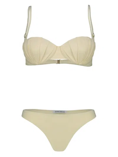 Amotea Serena Swimsuit In Sand