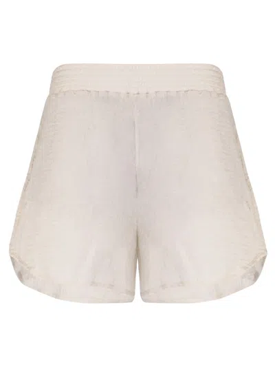 Amotea Shorts In White