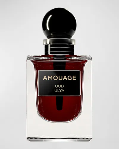 Amouage 0.4 Oz. Oud Ulya Attar In White