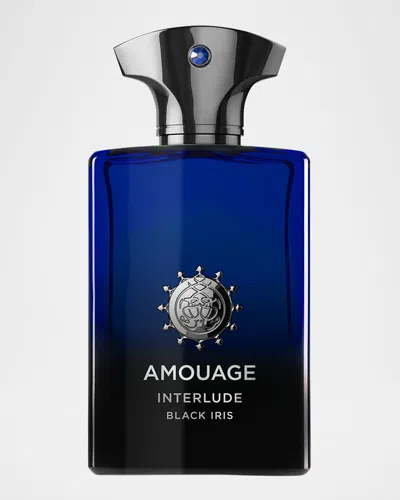 Amouage 3.4 Oz. Interlude Black Iris Eau De Parfum In Size 3.4-5.0 Oz.