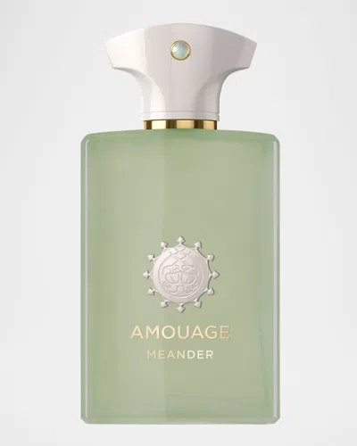 Amouage 3.4 Oz. Meander Eau De Parfum In Transparent