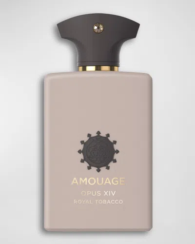 Amouage 3.4 Oz. Opus Xiv Royal Tobacco Eau De Parfum In White