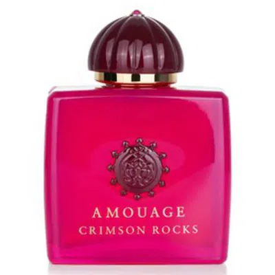 Amouage Crimson Rocks /  Edp Spray 3.4 oz (100 Ml) (u) In Crimson / Pink