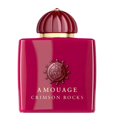 Amouage , Crimson Rocks, Eau De Parfum, For Women, 100 ml Gwlp3 In Purple