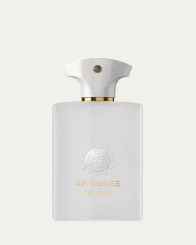 Amouage Decision Eau De Parfum, 3.4 Oz.