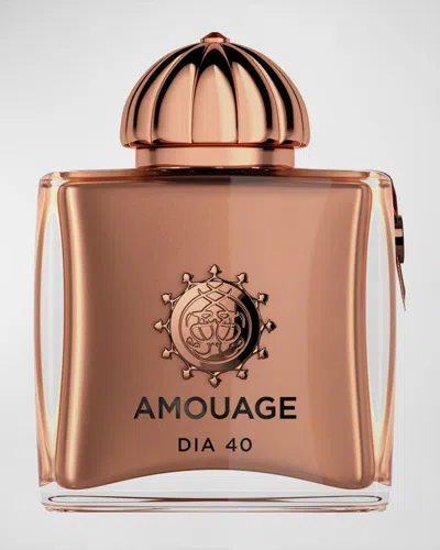 Amouage Dia 40 Woman Extrait De Parfum, 3.3 Oz. In White
