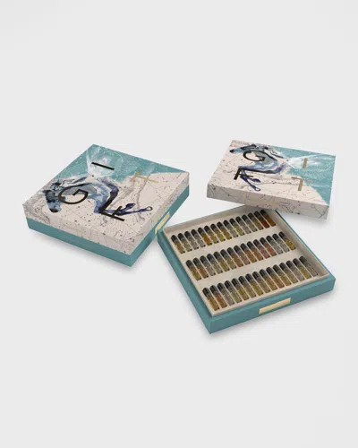 Amouage Gift Of Kings 45-piece Collector's Sampler Set, Pegasus In White