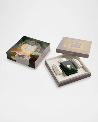 Amouage Gift Of Kings Purpose Set In White